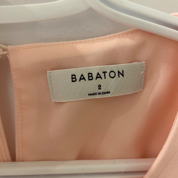 Aritzia (Babaton) - Blush pink dress size 2 - Excellent/like new condition - Picture 5 of 6